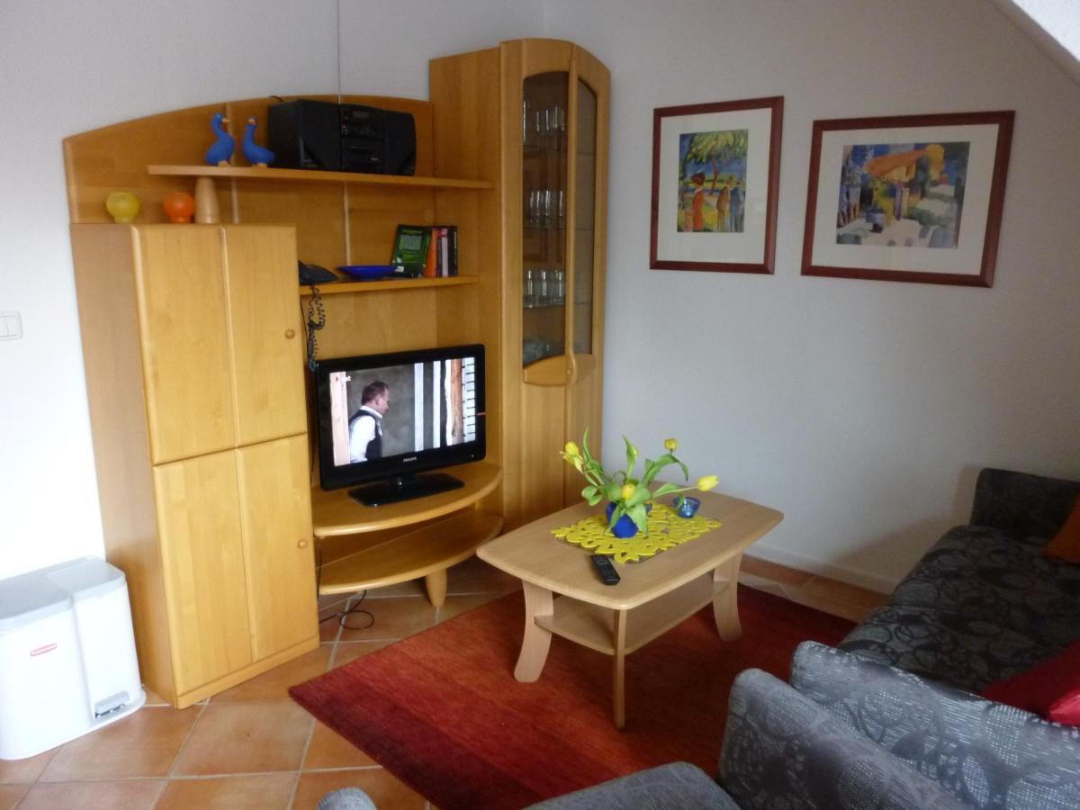 Ferienwohnung 14 Im Fischerhaus Mit Balkon Sellin  Exteriör bild