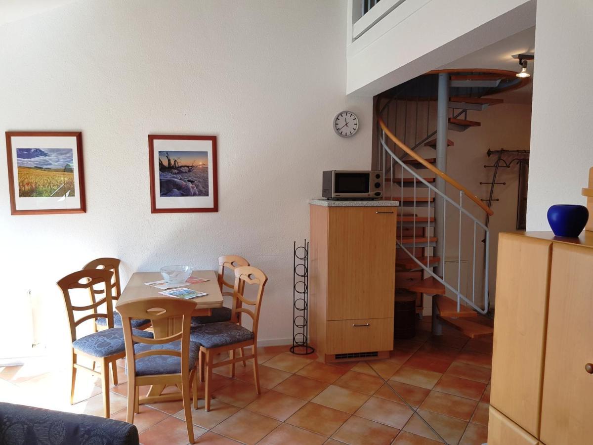 Ferienwohnung 14 Im Fischerhaus Mit Balkon Sellin  Exteriör bild