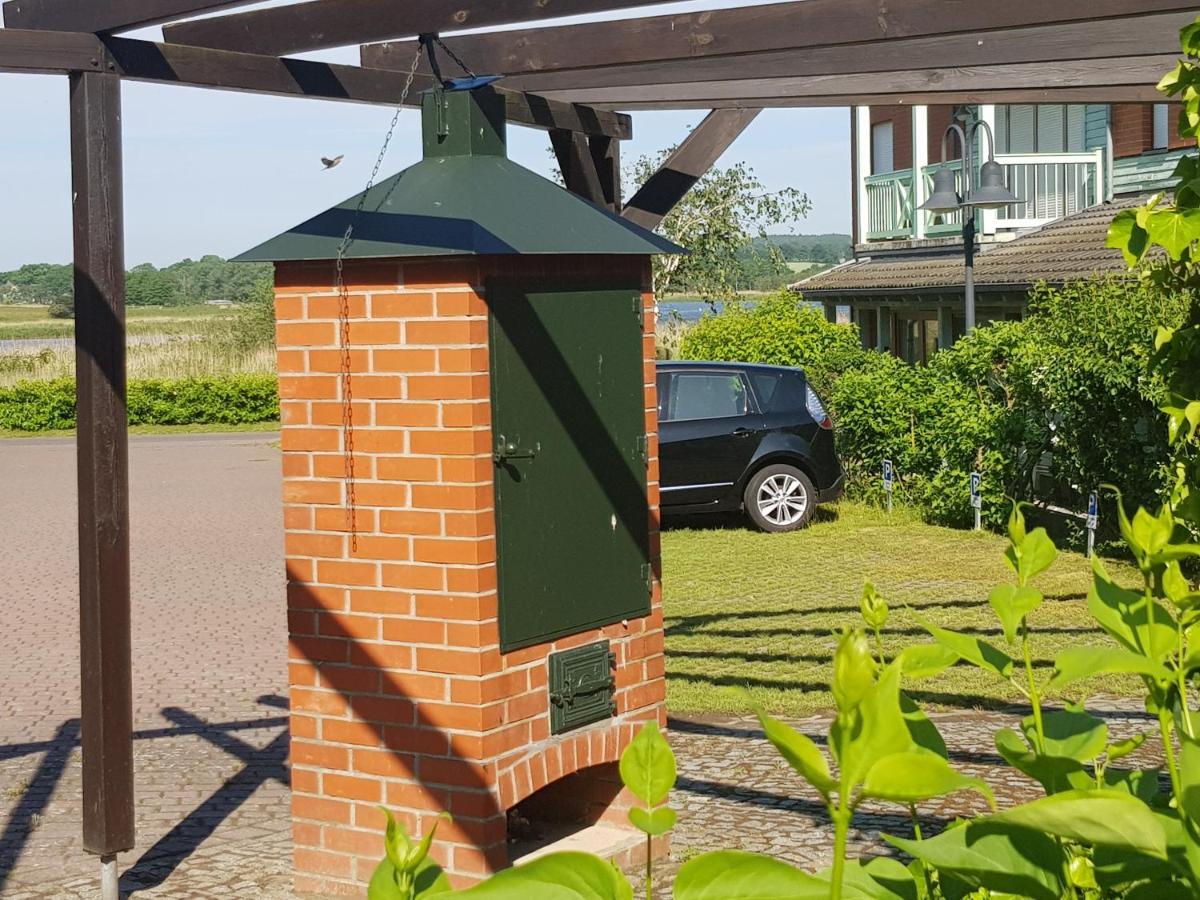 Ferienwohnung 14 Im Fischerhaus Mit Balkon Sellin  Exteriör bild