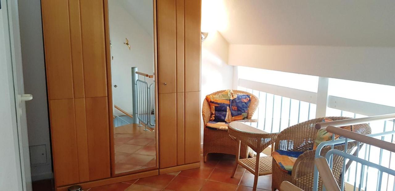 Ferienwohnung 14 Im Fischerhaus Mit Balkon Sellin  Exteriör bild