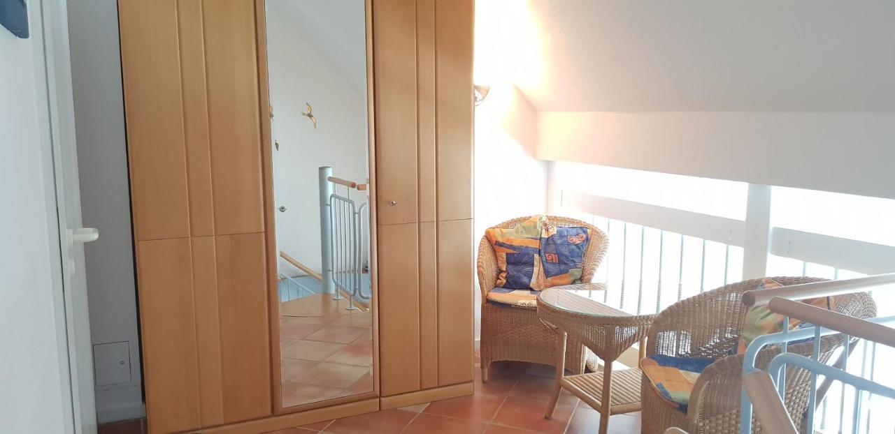 Ferienwohnung 14 Im Fischerhaus Mit Balkon Sellin  Exteriör bild
