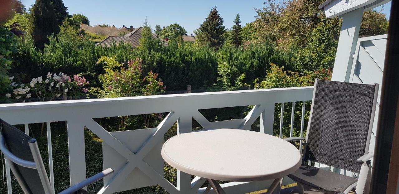 Ferienwohnung 14 Im Fischerhaus Mit Balkon Sellin  Exteriör bild